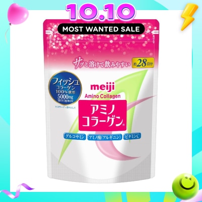 MEIJI Amino Collagen Refill 196g image