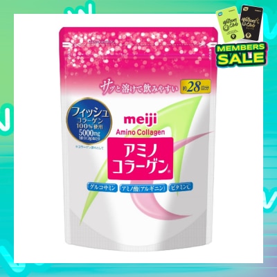 MEIJI Amino Collagen Refill 196g