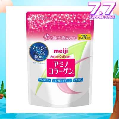 MEIJI Amino Collagen Refill 196g