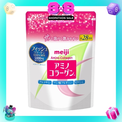 MEIJI - Amino Collagen Refill 196g