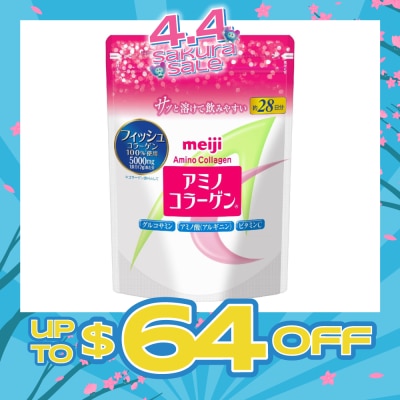 MEIJI - Amino Collagen Refill 196g