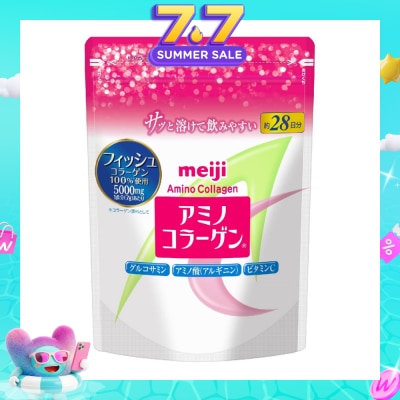 MEIJI - Amino Collagen Refill 196g