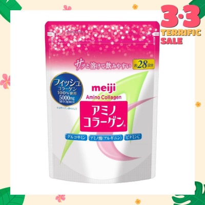 MEIJI Amino Collagen Refill 196g