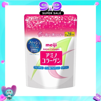 MEIJI - Amino Collagen Refill 196g image