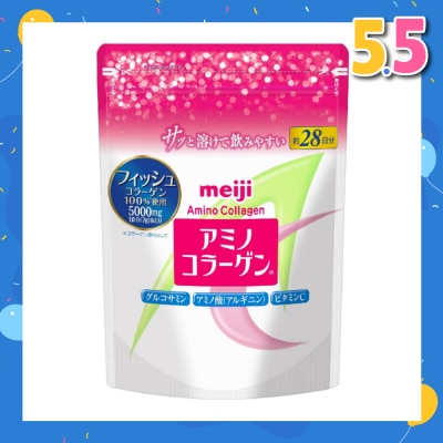 MEIJI Amino Collagen Refill 196g