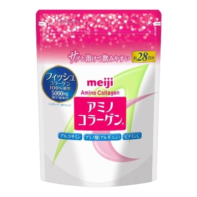 MEIJI Amino Collagen Refill 196g