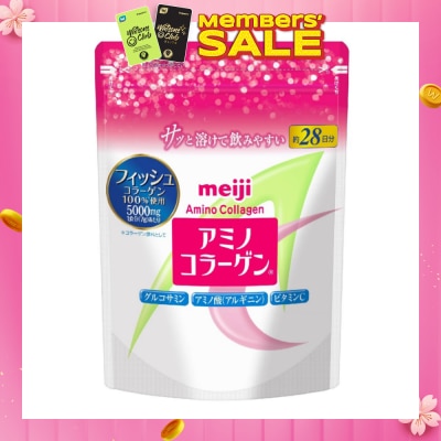 MEIJI [CNY] Amino Collagen Refill 196g