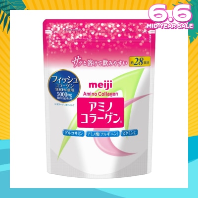 MEIJI Amino Collagen Refill 196g