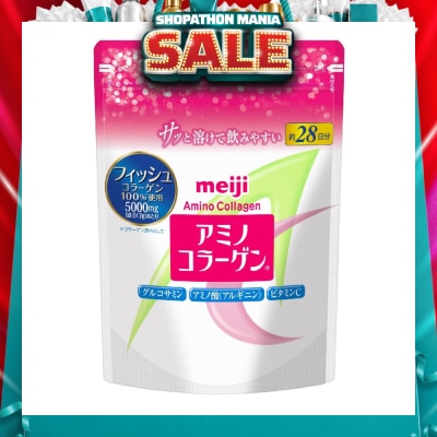MEIJI - Amino Collagen Refill 196g