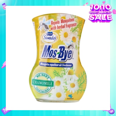 SAWADAY Mos-Bye Mosquito Repellent Air Freshener (Chamomile) 275ml