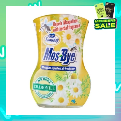 SAWADAY Mos-Bye Mosquito Repellent Air Freshener (Chamomile) 275ml
