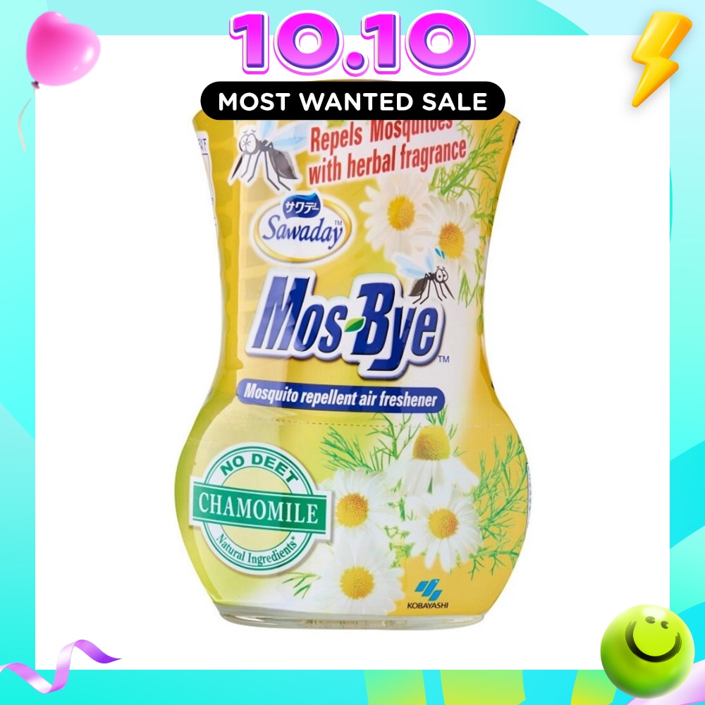 Mos Bye Mosquito Repellent Air Freshener (Chamomile) 275ml image