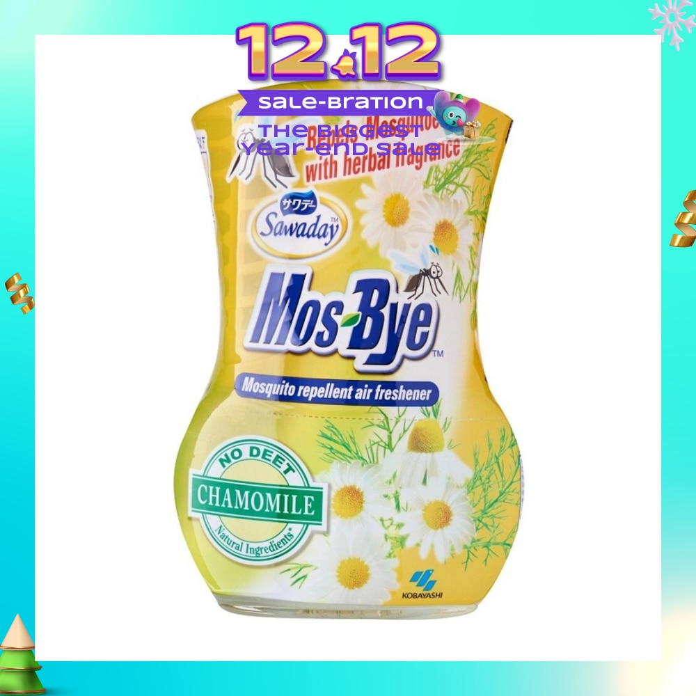 Mos-Bye Mosquito Repellent Air Freshener (Chamomile) 275ml