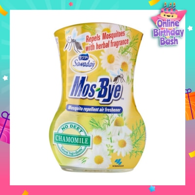 SAWADAY Mos-Bye Mosquito Repellent Air Freshener (Chamomile) 275ml