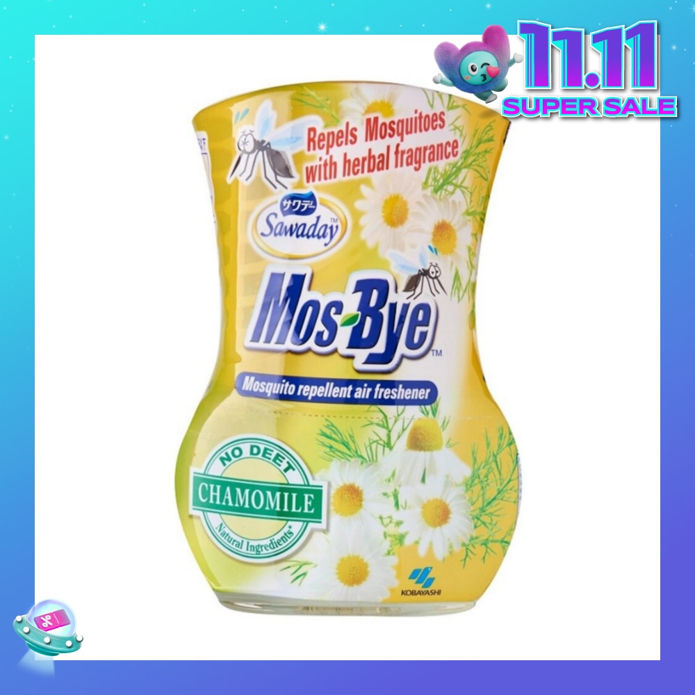 Mos-Bye Mosquito Repellent Air Freshener (Chamomile) 275ml