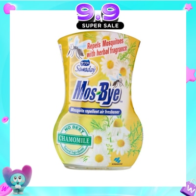 SAWADAY - Mos-Bye Mosquito Repellent Air Freshener (Chamomile) 275ml image