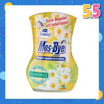 SAWADAY Mos-Bye Mosquito Repellent Air Freshener (Chamomile) 275ml