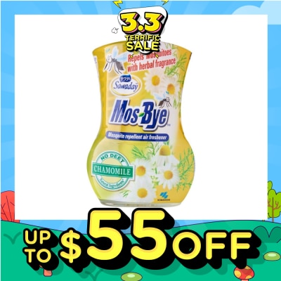 SAWADAY Mos-Bye Mosquito Repellent Air Freshener (Chamomile) 275ml