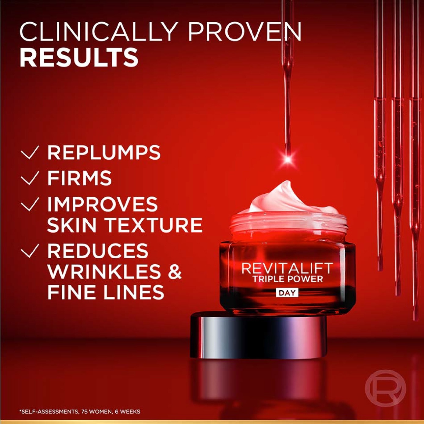 Revitalift Triple Power Day Cream 50ml