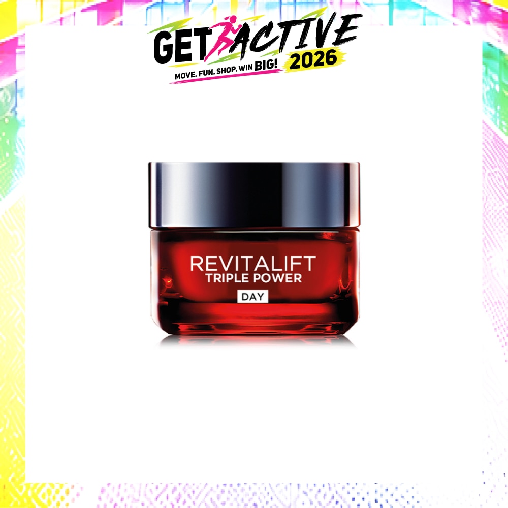 Revitalift Triple Power Day Cream 50ml image