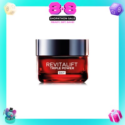 L'OREAL PARIS SKINCARE - Revitalift Triple Power Day Cream 50ml