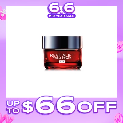 L'OREAL PARIS SKINCARE - Revitalift Triple Power Day Cream 50ml