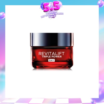 L'OREAL PARIS SKINCARE - Revitalift Triple Power Day Cream 50ml