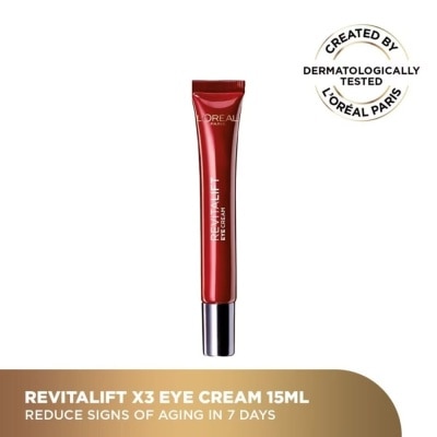 LOREAL PARIS DERMO EXPERTISE Revitalift Triple Action Anti-Aging Eye Cream 15ml