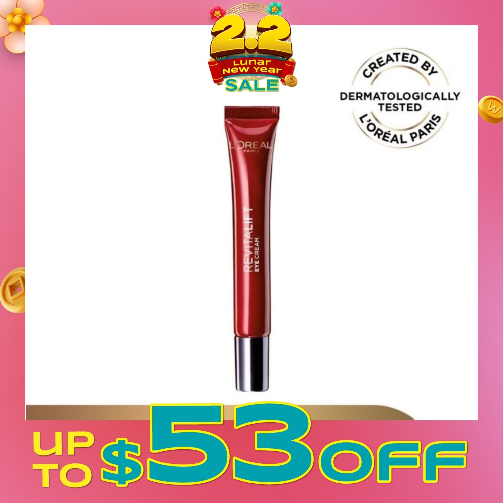 Revitalift Triple Action Anti-Aging Eye Cream 15ml