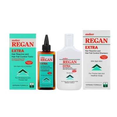 AUDACE Regan Hair Reactive Extra Tonic W Balm Mint And Hair Reactive Extra Shampoo Set 200ml