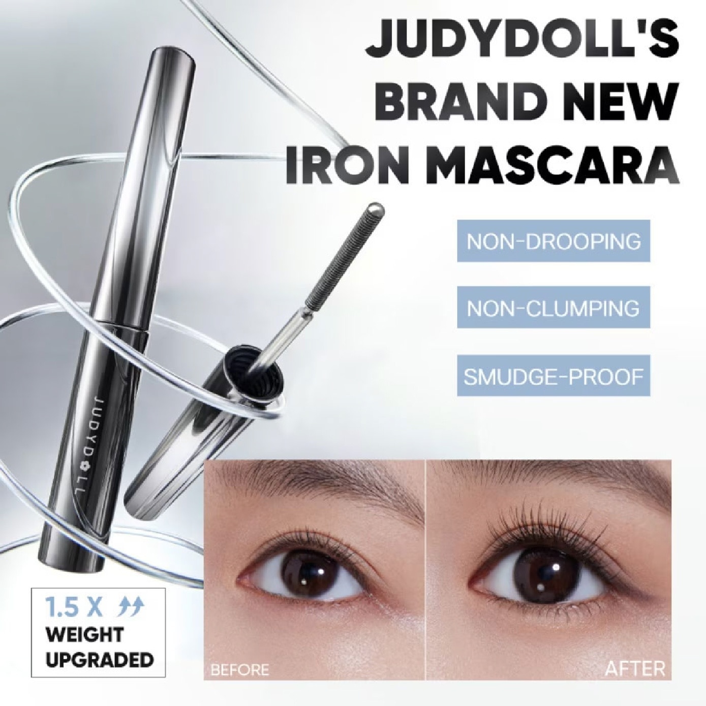 Fine Curling Iron Mascara #02 Brown 3g
