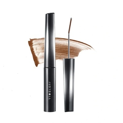 JUDYDOLL - Fine Curling Iron Mascara #02 Brown 3g image