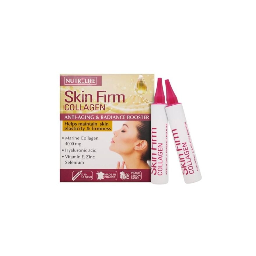 Skin Firm Collagen 4000mg (Anti-Aging & Radiance Booster) 15ml x 10s