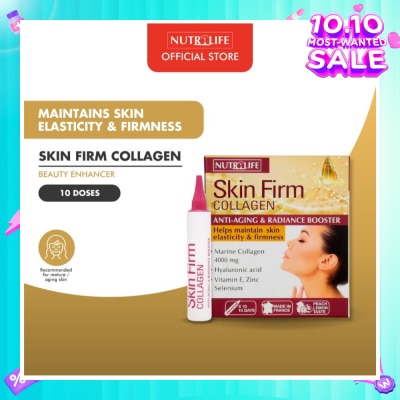NUTRILIFE Skin Firm Collagen 4000mg (Anti-Aging & Radiance Booster) 15ml x 10s
