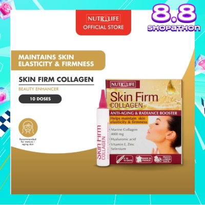 NUTRILIFE Skin Firm Collagen 4000mg (Anti-Aging & Radiance Booster) 15ml x 10s