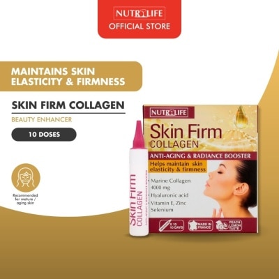 NUTRILIFE Skin Firm Collagen 4000mg (Anti-Aging & Radiance Booster) 15ml x 10s