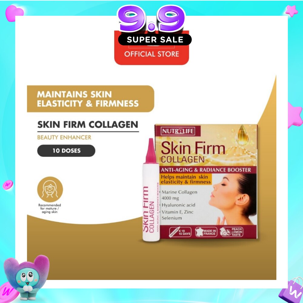 Skin Firm Collagen Booster 4000mg (With Hyaluronic Acid & Vitamin E) 15ml x 10s image