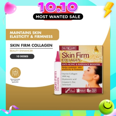 NUTRILIFE Skin Firm Collagen Booster 4000mg (With Hyaluronic Acid & Vitamin E) 15ml x 10s image