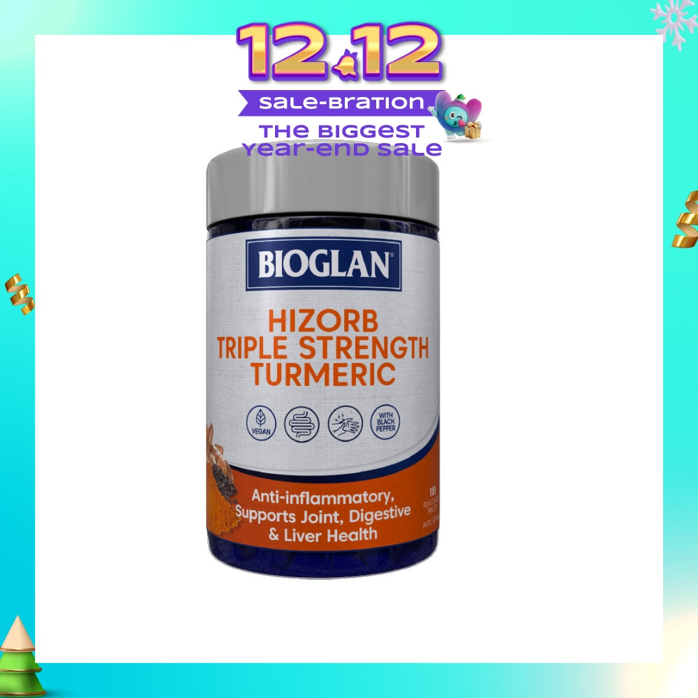 Turmeric 1000mg 100 Tablets