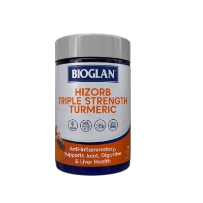 BIOGLAN  Turmeric 1000mg 100 Tablets