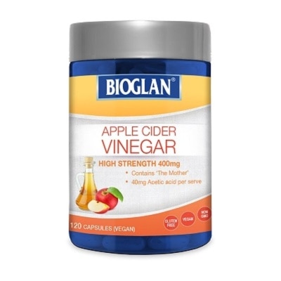 BIOGLAN  Apple Cider Vinegar 120 Capsules