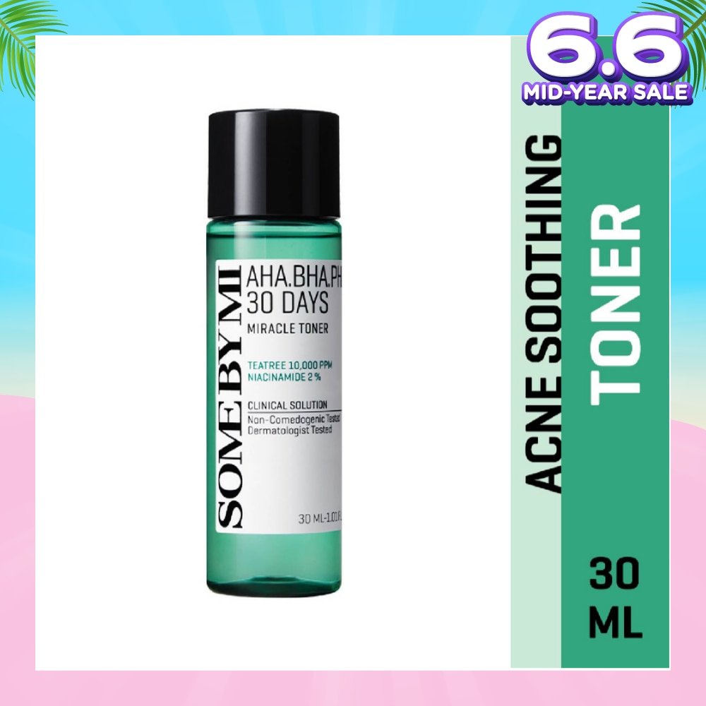 AHA·BHA·PHA 30 Days Miracle Toner 30ml