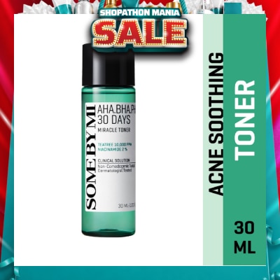 SOME BY MI - AHA·BHA·PHA 30 Days Miracle Toner 30ml