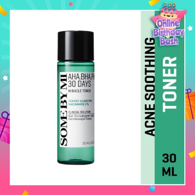 SOME BY MI AHA·BHA·PHA 30 Days Miracle Toner 30ml