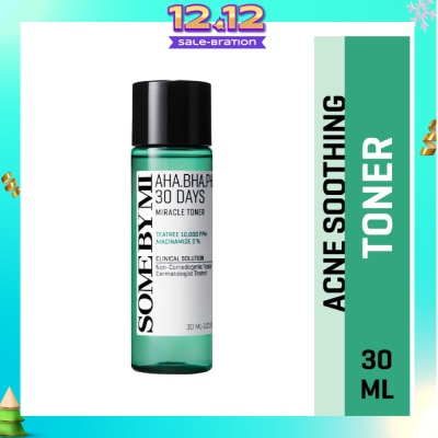 SOME BY MI AHA·BHA·PHA 30 Days Miracle Toner 30ml
