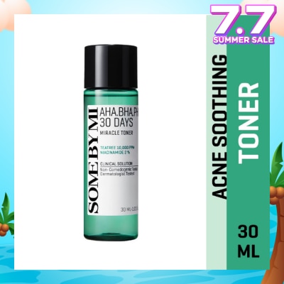 SOME BY MI AHA·BHA·PHA 30 Days Miracle Toner 30ml