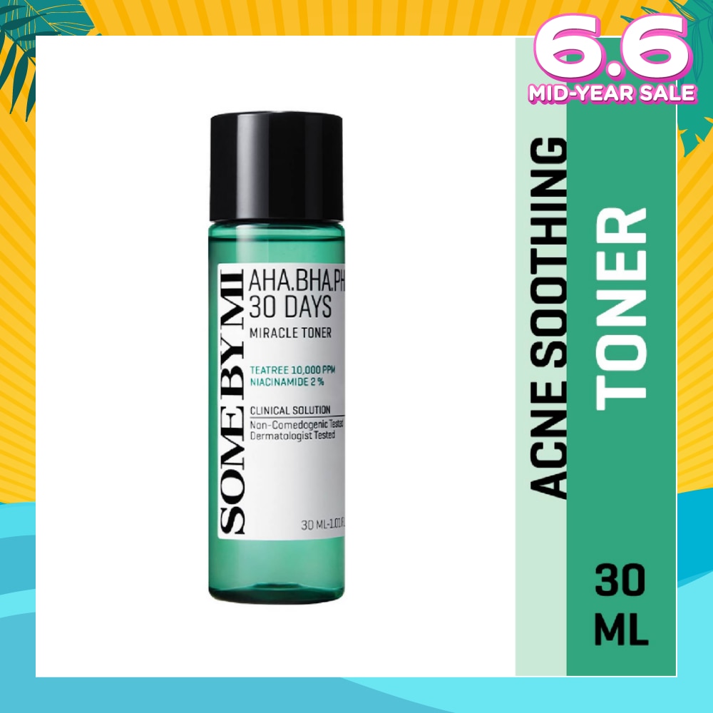AHA·BHA·PHA 30 Days Miracle Toner 30ml