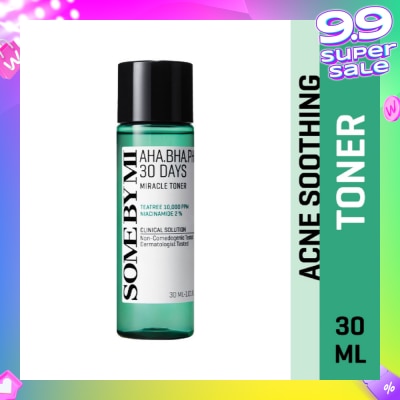 SOME BY MI AHA·BHA·PHA 30 Days Miracle Toner 30ml