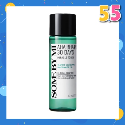 SOME BY MI AHA·BHA·PHA 30 Days Miracle Toner 30ml
