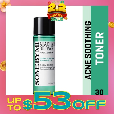 SOME BY MI AHA·BHA·PHA 30 Days Miracle Toner 30ml
